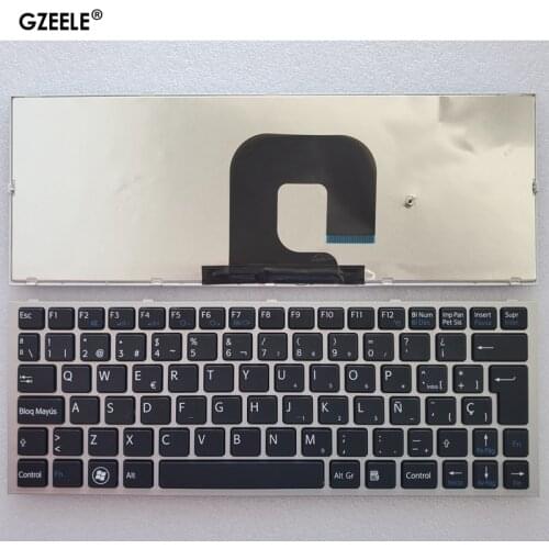 SP NEW For SONY VPC-YA VPCYA VPC-YB YB YA VPCYB Laptop keyboard silver frame
