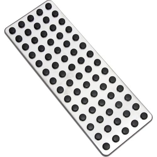 Car Styling No Drill Non Slip Foot Rest Plate for Volvo V70 XC40 XC60 90 S60 V60 V40