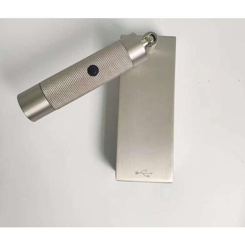 Meanyee Wall Reading Lamp led Bedside Lights headboard Lamps with Switch/USB Charging/Rotation/Adjustable / 3W CREE led / 3000K