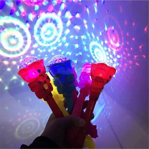 1pc Light-Up Multi Style Glowing Rod Toys LED Light Up Flashing Glow For Party Toys Luminous Toy