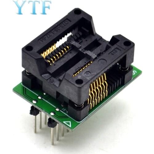 SOP16 chip test stand Transfer DIP28IC test stand ots16(28)-1.27-04