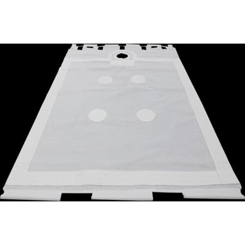 Cloth filter for filter press pp micron filter cloth for waste water treatment plant industrial filtration cloth