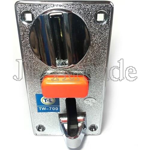 TW-700 High Quality Front Insertion TW-700 Electronic Coin Acceptor Token Acceptor Mechanical coin Validator