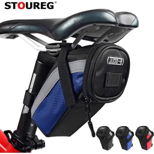 Waterproof Bicycle Saddle Bag,MTB Cycling Seat Bags,Tail Rear Pouch for Bicycle Bike Saddle Bags Bike Accessaries