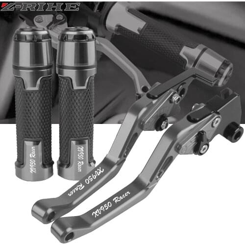 Brake Clutch Lever Extendable Adjustable Motorcycle Hand bar Grip Handlebar For Yamaha XV950RACER XV950 RACER 2016 2017 2018