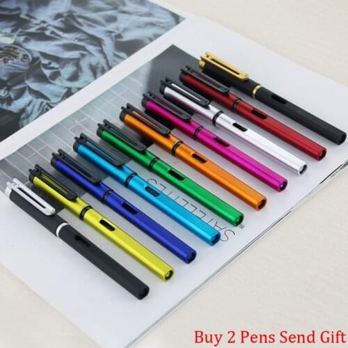 High Quality Brand Safari Business Men Writing Roller Ballpoint Pen School Student Homework Writing Pen Buy 2 Send Gift