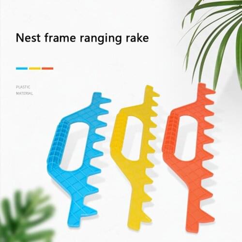 Beekeeping Tool Nest Box Utility Card Strip Beehive Plastic Nest Box Card Strip Bee Transition Card Nest Frame Device