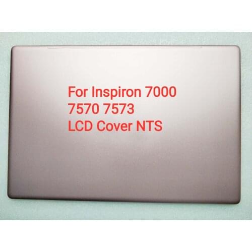 For new Dell Inspiron 15-7000 7570 7573 7580 LCD screen back cover laptop touch A shell G3CRP 0G3CRP 0X9TYP 096D77 Pink P70F