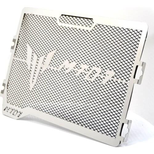 BJMOTO For Yamaha MT07 MT-07 MT 07 2014- 2017 Motorcycle Engine Radiator Bezel Grille Protector Grill Guard Cover Protection