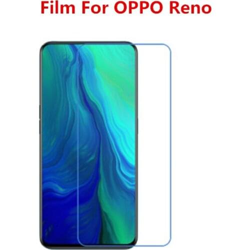1/2/5/10 Pcs Ultra Thin Clear HD LCD Screen Protector Film With Cleaning Cloth Film For OPPO Reno