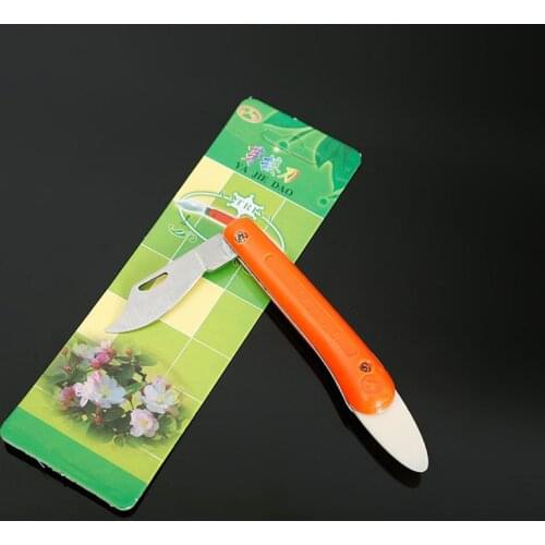 1PC Grafting Knife Professional Wood Knife Grafting Tool Engraft Garden Lightweight Stainless Steel Material Hand Tool Best
