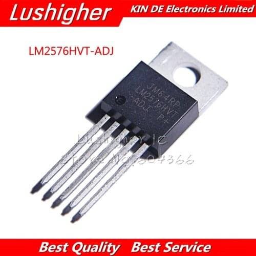 10pcs LM2576HVT-ADJ TO220-5 LM2576 LM2576HV-ADJ LM2576-ADJ TO220