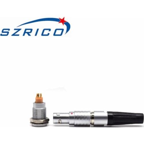 2 3 4 5 6 7 9 Pin 0B B Series FGG EGG Round Shell Plug Receptacle Male Female Cable Metal Self Locking Push Pull Connector