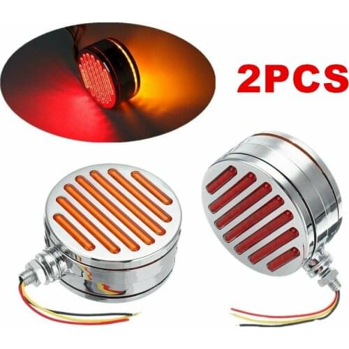 2PCS Trailer LED Lights Tail Lights Truck Turn Signal Light Trailer LED Lighting Side Marker Lights LED Rear Lights For Trailer