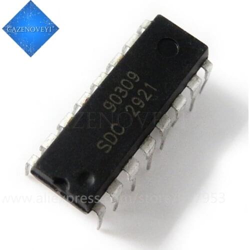 5pcs/lot SDC2921 2921 DIP-16 In Stock