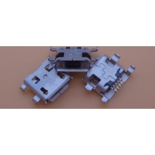 50pcs Micro usb charge charging jack connector plug dock socket port for blackberry 8900 9220 9320 9500 9530 9520 9360 9650