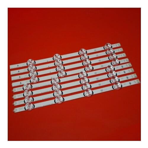 7set=56pcs LED Backlight strip For LG TV 390HVJ01 lnnotek drt 3.0 39" 39LB5610 39LB561V 39LB5800 39LB561F 39LB5700 39LB650V