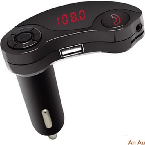 Car MP3 Bluetooth Player GT86S Car Bluetooth kit Car electronic MP3 player