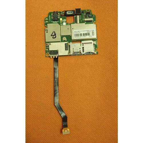 Used Original mainboard 1G RAM+16G ROM Motherboard for Cubot S208 MTK6582 Quad Core 5 Inch QHD 960X540 Free shipping