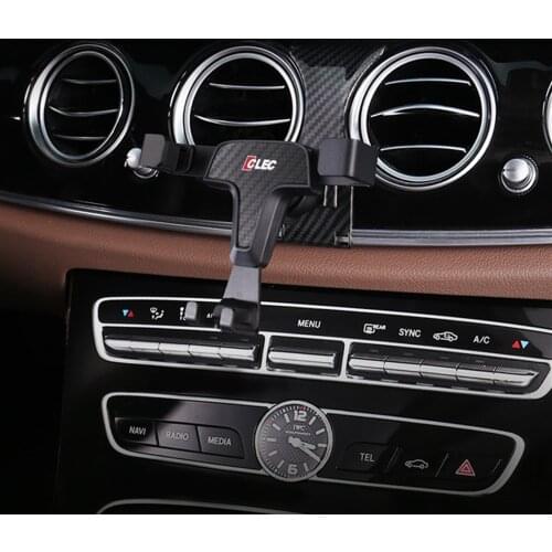 For Mercedes-Benz E-Class W213 2016 2017 2018 2019 Auto Smart Cell Hand Phone Holder Air Vent Cradle Mount Stand Accessories
