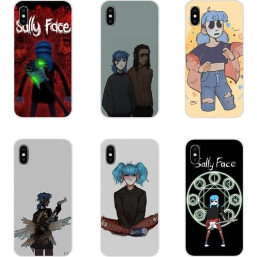 For Huawei Honor 4C 5C 6X 7 7A 7C 8 9 10 8C 8S 8X 9X 10I 20 Lite Pro Sally Face Accessories Phone Shell Covers