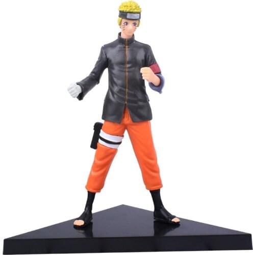 Naruto Shippuden Anime Action Figure GK Model Uchiha Sasuke Itachi Figma 8CM Statue Collectible Toys For Children Figurine Gift