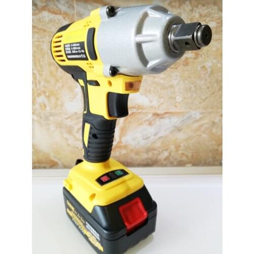 Car Socket Electric Impact Wrench Household Electric Wrench Changing Tire Tools