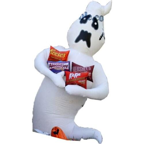 Hot sale Inflatable Custom Halloween Character /Inflatable Halloween Man For Celedration