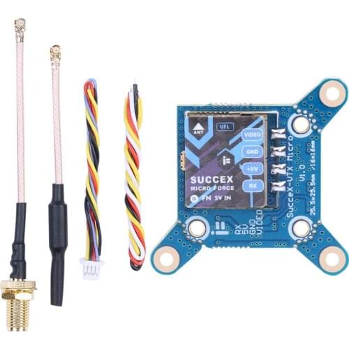 IFlight 5.8G SucceX Micro VTX V2 with Bwhoop Extension Adapter mount PIT / 25 /100 / 200mW / 300mW Adjustable for FPV Race Drone