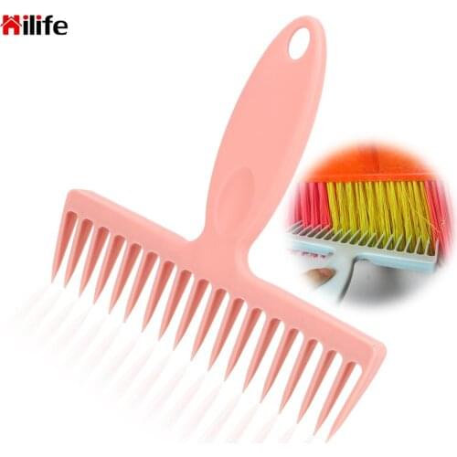 Household Cleaning Tools Bathroom Hair Sewer Combs Hair Catchers Broom Dusting Brushes Cleaning Tool