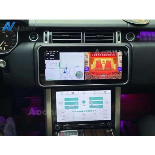 Climate Board AC A/C Panel Car Multimedia Player For Land Range Rover Executive Vogue SVA LWB L405 2013-2017 Car Radio Stereo