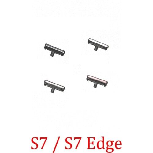 Power Volume Button For Samsung Galaxy S7 Edge G930 G935 Original Phone New Housing Frame Chassis On Off Key Push Button Part