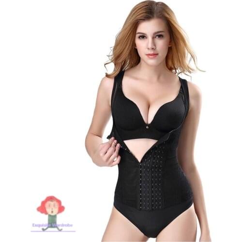 Waist Trainer woman’s Corset Shaper Corrective Underwear Slimming Belly sheath shaper modeling strap body shapewear Girdles