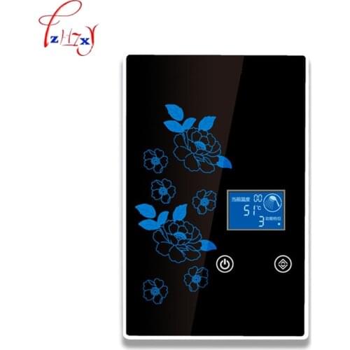 Instant Electric Shower Speed Hot Shower Bath Induction Heater Electric Hot Water Heater Water Heating 220V HR-55Y 1pc