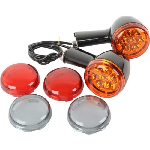 Motorcycle Rear LED Turn Signal Light Long Bracket For Harley XL 883 XL 1200 1992-2016 15