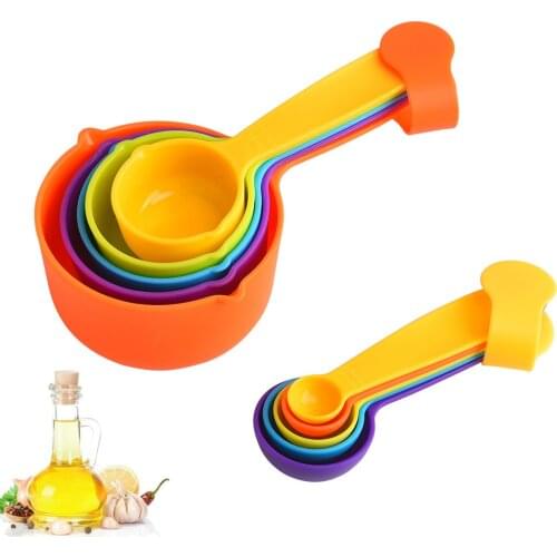 5/10pcs Kitchen Measuring Spoons Set Measuring Cups And Spoons Cake Tools Utensils Kitchen Tools Accessories Baking Gadgets