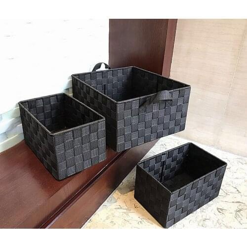 Desktop storage box socks underwear storage basket