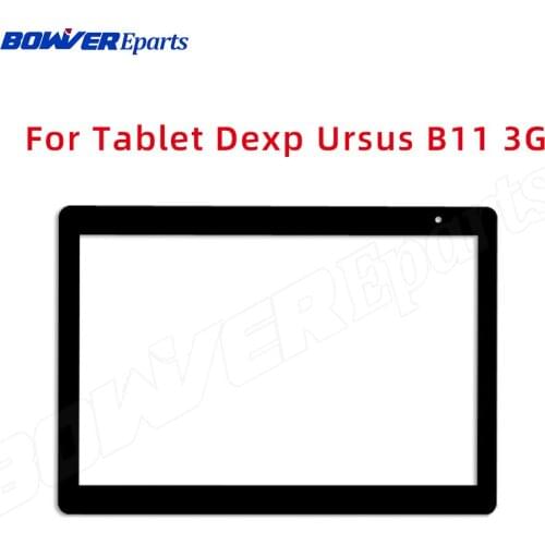 New 10.1inches Tablet Touch Screen Digitizer Sensor for 10.1" Dexp Ursus B11 3G tablets touch panel MID touch glass