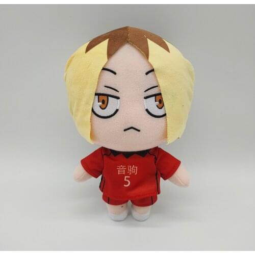 25CM New Haikyuu Plush Toy Anime Peripheral Cute Volleyball Teenager Bed Pillow Decoration Childrens Birthday Gift
