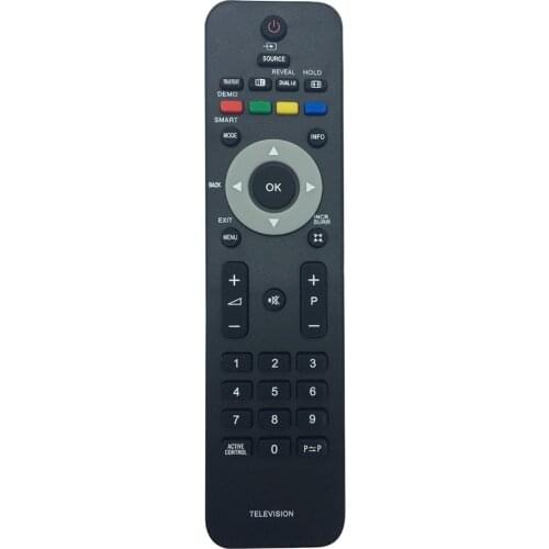 New 242254901834 Remote Control fit for Philips Television TV 32PFL5403S/60 32PFL5403/12 32PFL5403S/60 19PFL3403 20PFL3403