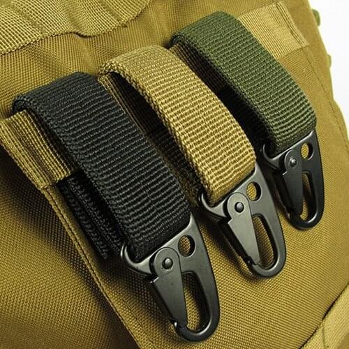 Webbing Buckle Outdoor Backpack Buckle Mountaineering Buckle Camp Tactical Hook New