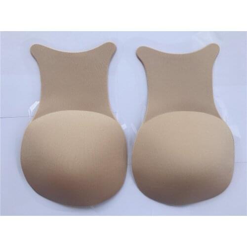 Self Adhesive Silicone Sticky Bra Strapless Anti Sagging Push Up Bralette Invisible Snail Bras Chest Lift Tape Underwear Pads