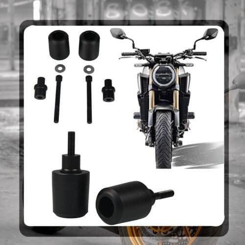 FOR HONDA CB650R CB650F CB 650R 650F 2019 2020 2021 Motorcycle Frame Sliders Anti Crash Protector Fairing Guard