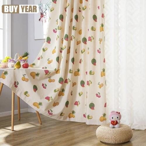 Modern Simple Curtains for Living Dining Room Bedroom Customization Curtain Left and Right Biparting Open