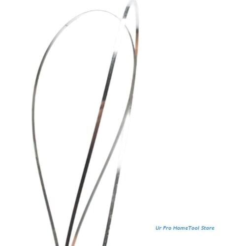 Welding Wire for Glasses Maintenance Low Melting Point Great Weldability M17E