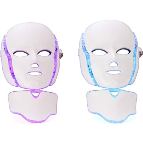 7 Color Light Mask Beauty Equipment LED Adjustable Function Electric Skin Care Equipment Whitening Firming Lifting Improve Skin