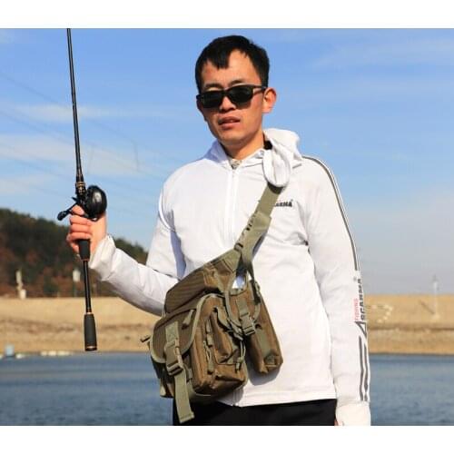 Поясные рыболовные сумки Taigek China At AliExpress