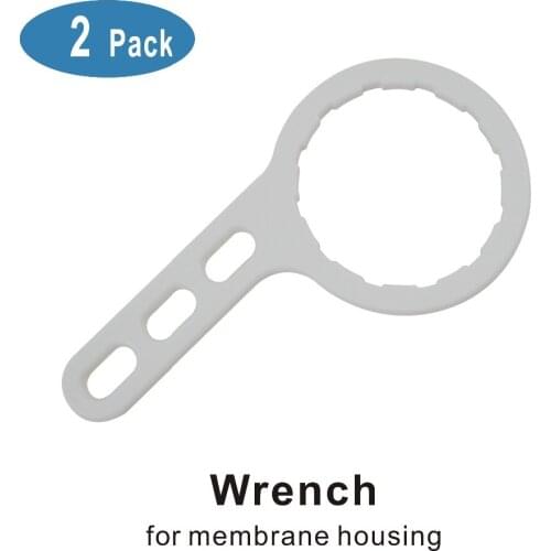 Universal Plastic membrane housing Wrench for Reverse Osmosis RO System 50G/75G/100G - 2 PACK