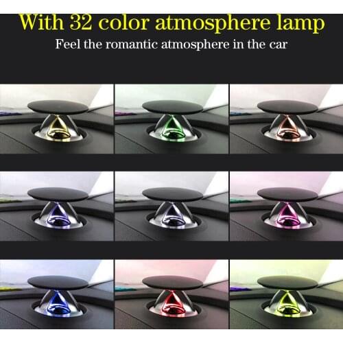 Wekeao Automatic treble sound renovation front table stand light for Audi A4 A4L S4 RS4 A5 Q5 S5 A6 S6 A7 S7 A6 C8 Q7 A8