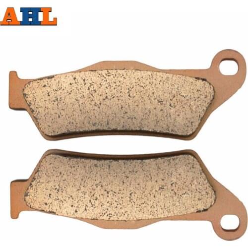 Motorcycle parts Sintered Copper Based FA181 Front Brake Pads For APRILIA MX 125 04-06 Motorbike discs